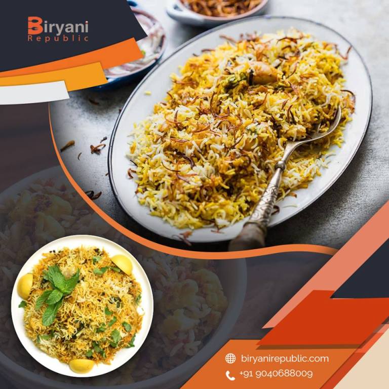 Taste Delicious Veg Biryani by Ordering from Online – Biryani Republic